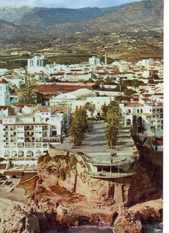 Postales: NERJA  Costa del Sol. - Foto 1