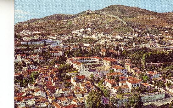 Postales: Granada. Vista del Albaic&iacute;n - Foto 1