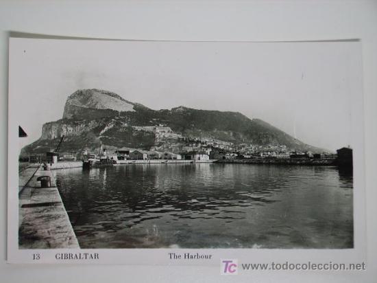 Postales: GIBRALTAR. THE HARBOUR. 13 - Foto 1