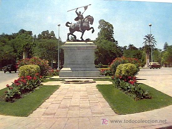 Postales: POSTAL DE SEVILLA DE LOS 60 - Foto 1
