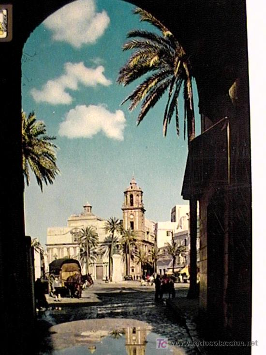 Postales: POSTAL ANIMADA PRECIOSA DE C&Aacute;DIZ DE 1962
