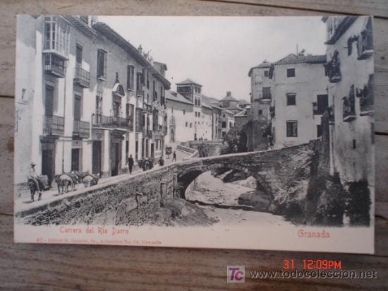 Postales: GRANADA - Foto 1