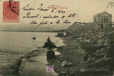 Postales: M&Aacute;LAGA. VILLA ISLA. - Foto 1
