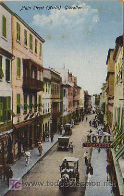 Postales: GIBRALTAR. MAIN STREET. (NORTH) - Foto 1