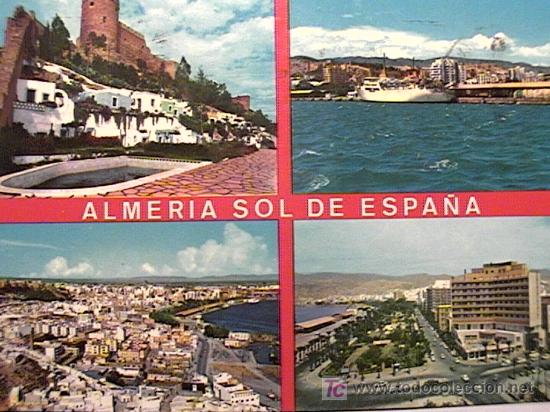 Postales: POSTAL DE ALMER&Iacute;A DE 1988 - Foto 1