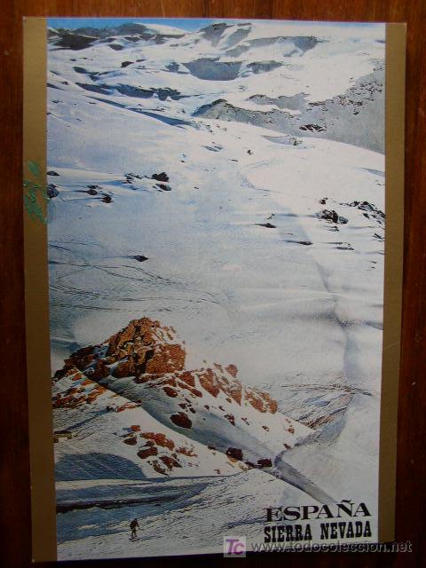 Postales: Sierra Nevada