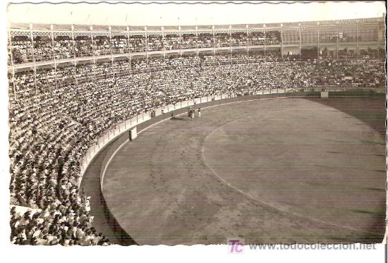 Postkarten: TARJETA POSTAL DE CADIZ. PUERTO DE SANTA MARIA. N&ordm;14. PLAZA DE TOROS. ED. GARCIA GARRABELLA.