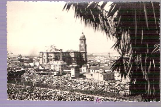 Postkarten: TARJETA POSTAL DE MALAGA. N&ordm; 305. CATEDRAL. FOTO D. CORTES.