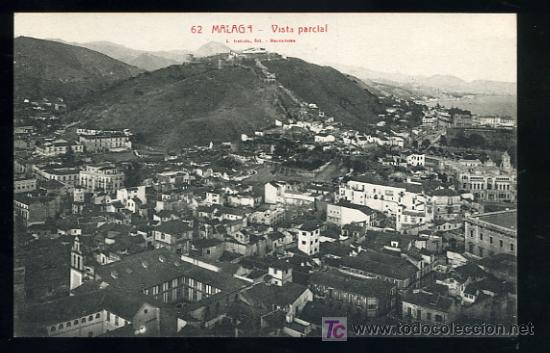 Postkarten: TARJETA POSTAL MALAGA N&ordm; 62 VISTA PARCIAL