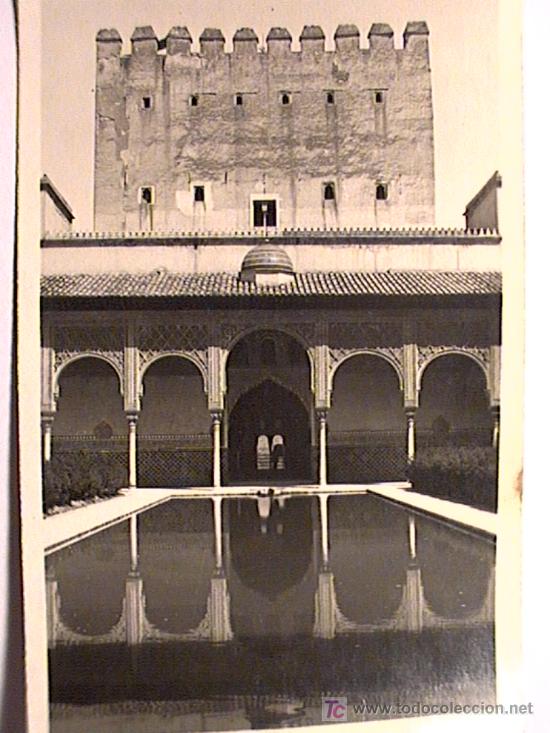 Postales: POSTAL DE GRANADA DE LOS A&Ntilde;OS 30 - Foto 1