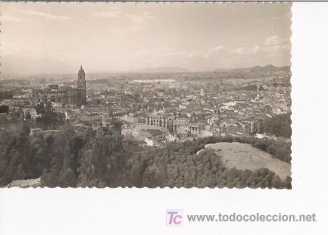 Postkarten: MALAGA-TARJETA POSTAL N&ordm;15. VISTA PARCIALEDIC. GARCIA GARRABELLA.