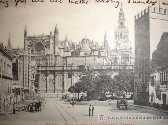 Postales: SEVILLA,CATEDRAL - Foto 1