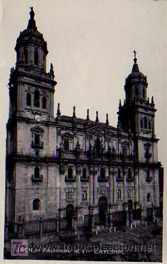 Postales: JA&Eacute;N. FACHADA DE LA CATEDRAL. - Foto 1