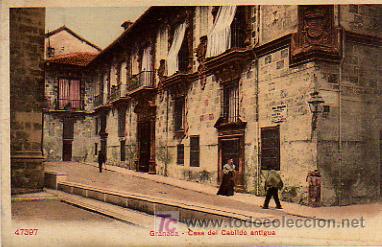 Postales: GRANADA. CASA DEL CABILDO ANTIGUA - Foto 1