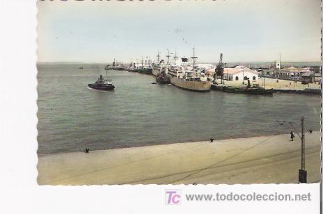 Postkarten: CADIZ-TARJETA POSTAL N183.-PUERTO, VISTA PARCIAL. EDIC. GARCIA GARRABELLA-ZARAGOZA.