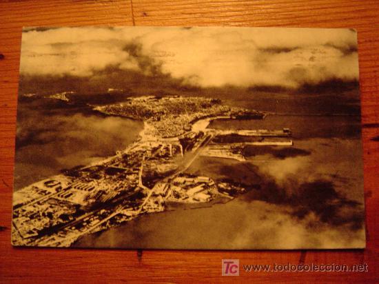 Postales: Postal de Cadiz  vista aerea