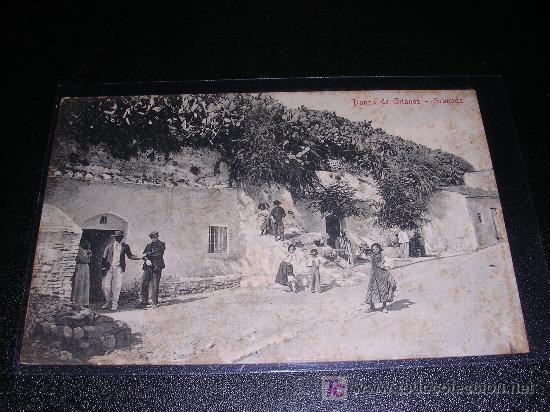 Postales: DANZA DE GITANOS, GRANADA - Foto 1