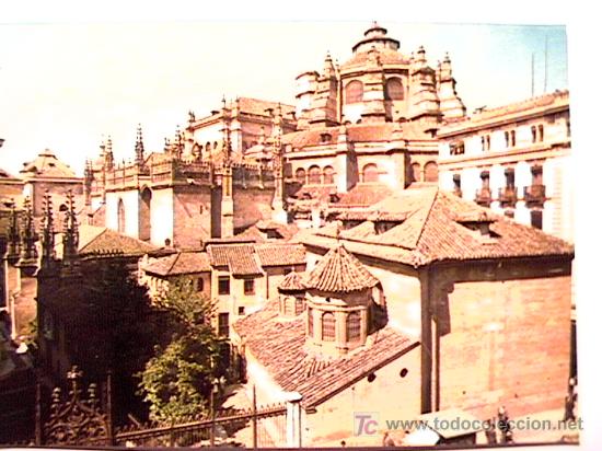 Postales: POSTAL DE GRANADA DE LOS A&Ntilde;OS 60 - Foto 1
