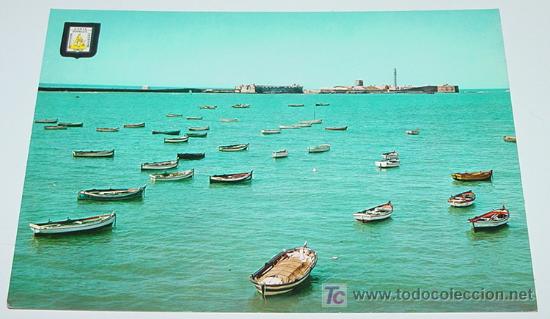 Cartes Postales: ANTIGUA FOTO POSTAL DE CADIZ - CIRCULADA - ESCRITA - ED. FISA.