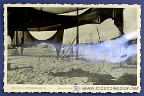 Postales: SANLUCAR DE BARRAMEDA. BAJO DE GU&Iacute;A. PUERTO PESQUERO. N&ordm; 5. EDICIONES SUR. POSTAL FOTOGRAFICA.