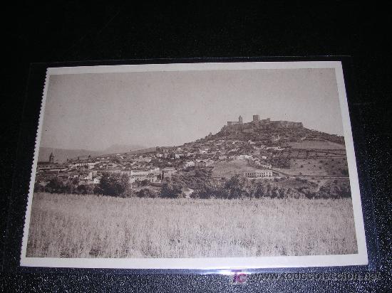Postales: 1 ALCALA LA REAL, JAEN, VISTA PANORAMICA DE LA POBLACION, PARTE OCCIDENTAL