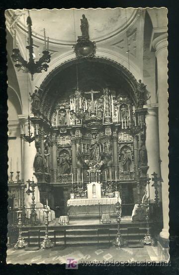 Postkarten: TARJETA POSTAL CADIZ, IGLESIA DE LA SANTA CRUZ, ALTAR MAYOR N&ordm; 63
