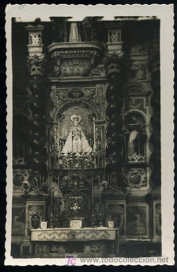 Postkarten: TARJETA POSTAL CADIZ, IGLESIA DE SANTO DOMINGO, ALTAR DE LA PATRONA DE CADIZ, V. DEL ROSARIO