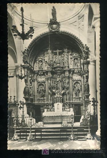 Postkarten: TARJETA POSTAL CADIZ, IGLESIA DE LA SANTA CRUZ, ALTAR MAYOR N&ordm; 63