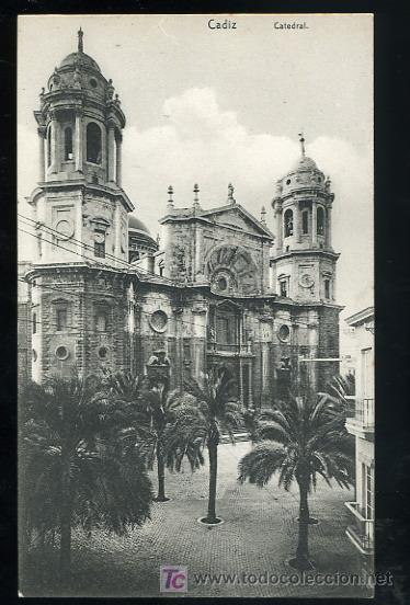 Postkarten: TARJETA POSTAL CADIZ, CATEDRAL