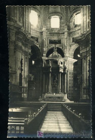 Postkarten: TARJETA POSTAL CADIZ, 108-LA CATEDRAL. ALTAR MAYOR.