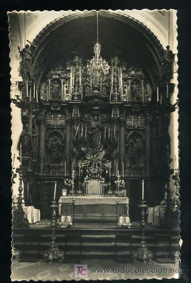 Postkarten: TARJETA POSTAL CADIZ, PARROQUIA DE LA SANTA CRUZ, ALTAR MAYOR N&ordm; 247, ED. AISA