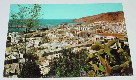 Postales: ANTIGUA FOTO POSTAL DE ALMERIA - CIRCULADA - ED. SEGURA.