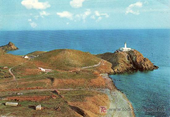 Postales: ALMERIA. CABO DE GATA POSTAL CIRCULADA