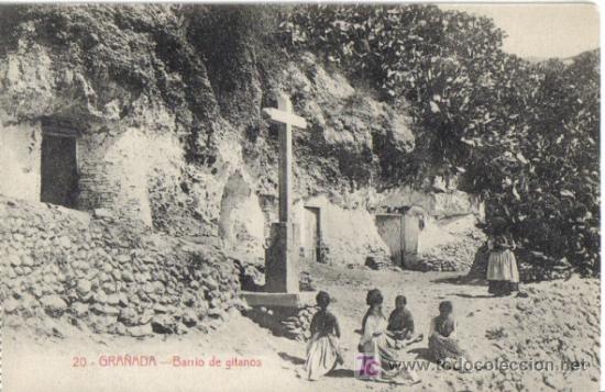 Postales: GRANADA, BARRIO DE LOS GITANOS, NUMERO 20 - Foto 1