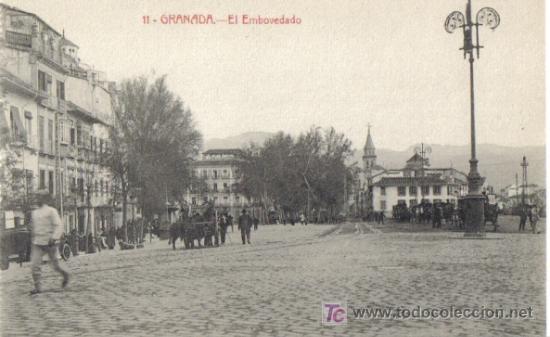 Postales: GRANADA, EL EMBOVEDADO, NUMERO 11 - Foto 1