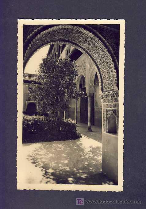 Postales: Postal de GRANADA: Patio de Arrayanes (sin editor) - Foto 1