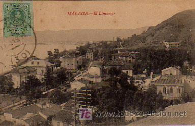 Postales: MALAGA. EL LIMONAR. - Foto 1