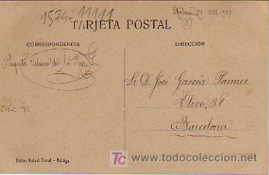 Postales: MALAGA. EL LIMONAR. - Foto 2