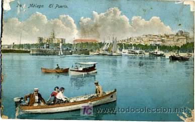 Postales: MALAGA,  EL PUERTO,                P14241
