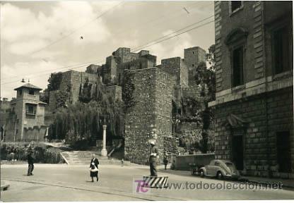 Postales: MALAGA,  ALCAZABA,            P14247