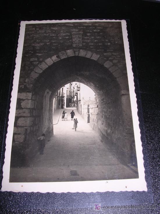 Postales: 133 JAEN, ARCO DE SAN LORENZO