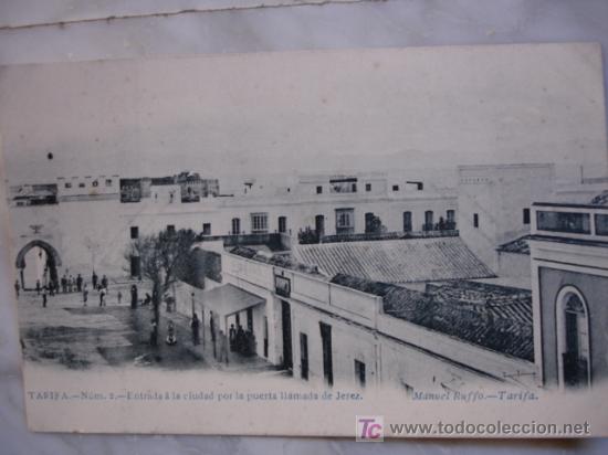 Postales: TARIFA,ENTRADA A LA CIUDAD - Foto 1