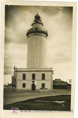 Postales: MALAGA, FARO,  N.T.R.V.                                        P14950