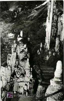 Postales: CUEVA DE NERJA,  MALAGA, BALCONCILLO SALA DEL CATACLISMO,                                     P14958
