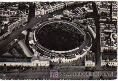 Postales: POSTAL DE LA PLAZA DE TOROS DE SEVILLA