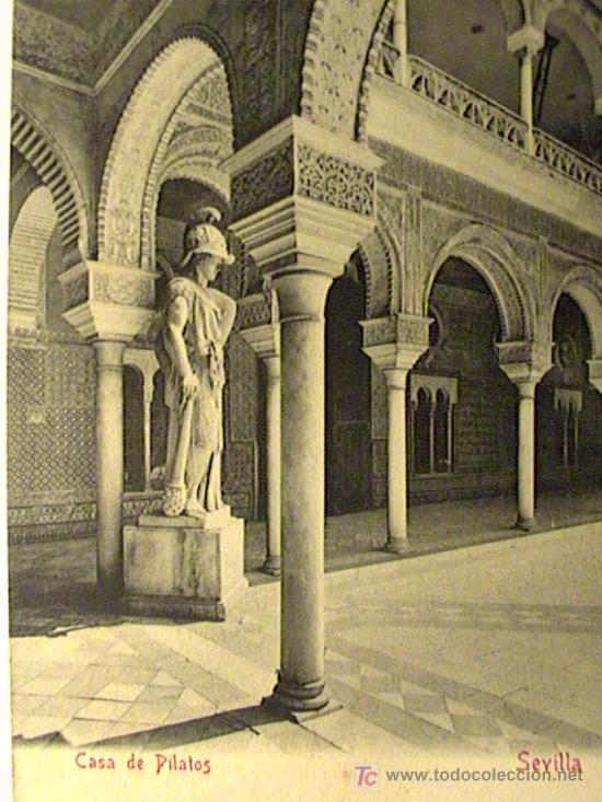 Postales: POSTAL DE SEVILLA DE 1908 - Foto 1