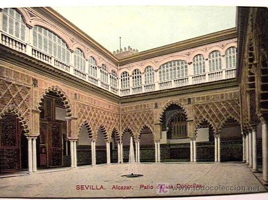 Postales: POSTAL DE SEVILLA CIRCA 1910 - Foto 1