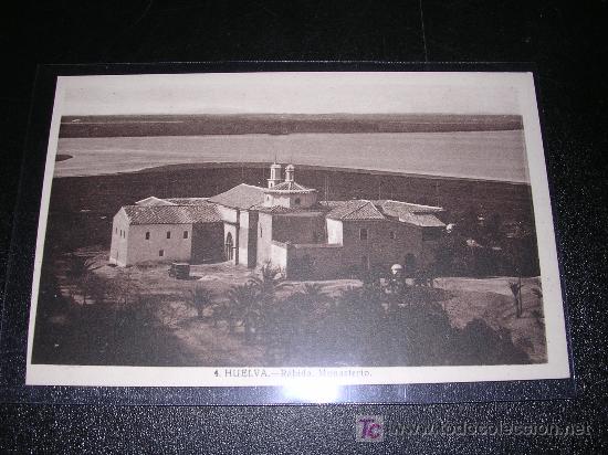 Postales: 4 HUELVA, RABIDA, MONASTERIO - Foto 1