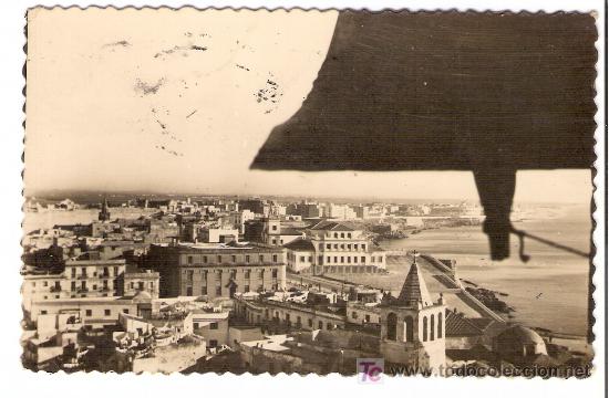 Cartoline: TARJETA POSTAL DE CADIZ. N&ordm; 263. VISTA PARCIAL. ED. AISA.