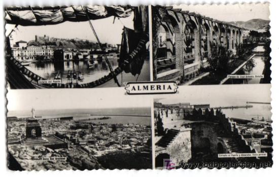 Postales: ALMERIA, MULTIVISTAS - Foto 1